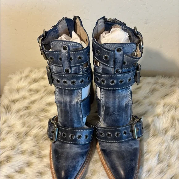 Freebird Blue Joplin size 7 - Picture 2 of 6